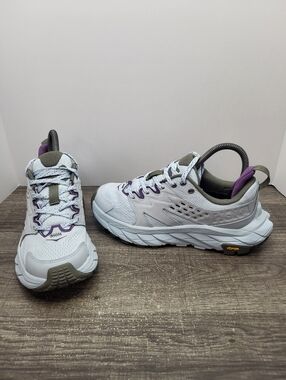 Hoka  Anacapa Breeze Low Illusion Slate Women’s Size 6 B Hiking Shoes